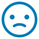 Sad face